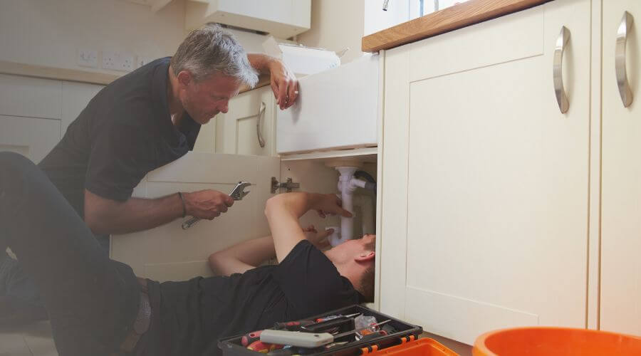 Professional burst pipe repair services in Wasco, OR